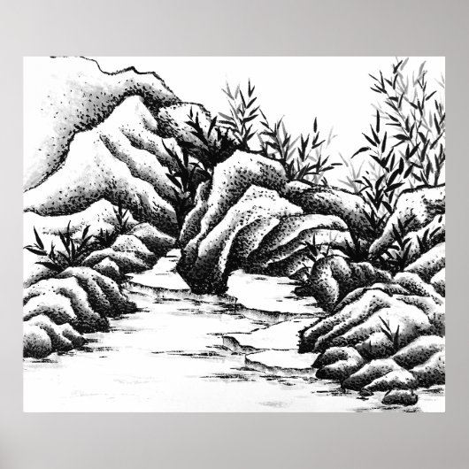 Steine Poster (Vorne)