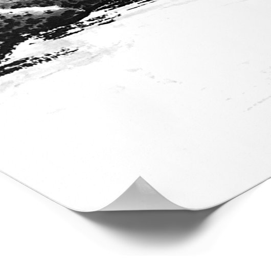 Steine Poster (Ecke)