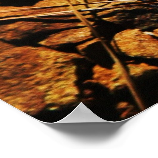 Steine Poster (Ecke)