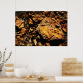 Steine Poster (Küche)