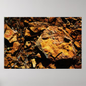 Steine Poster (Vorne)