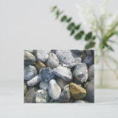 Steine Postkarte (Stehend Vorderseite)