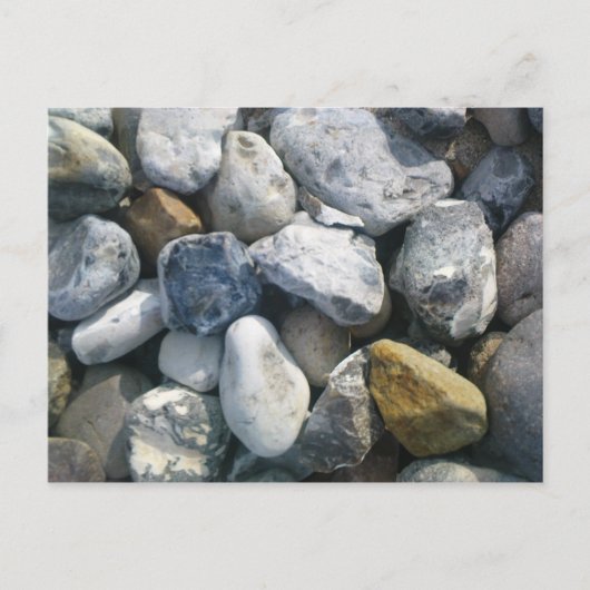 Steine Postkarte (Vorderseite)