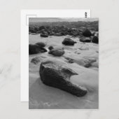 Steine Postkarte (Vorne/Hinten)