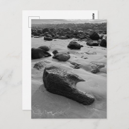 Steine Postkarte (Vorne/Hinten)