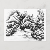 Steine Postkarte (Vorderseite)