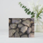 Steine Postkarte (Stehend Vorderseite)