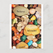 Steine Postkarte (Vorderseite)