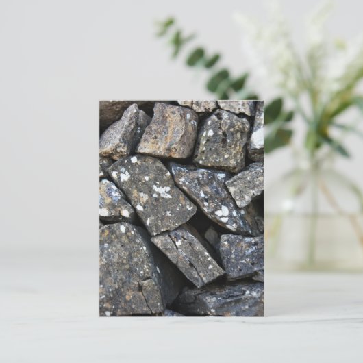 Steine, Postkarten (Stehend Vorderseite)