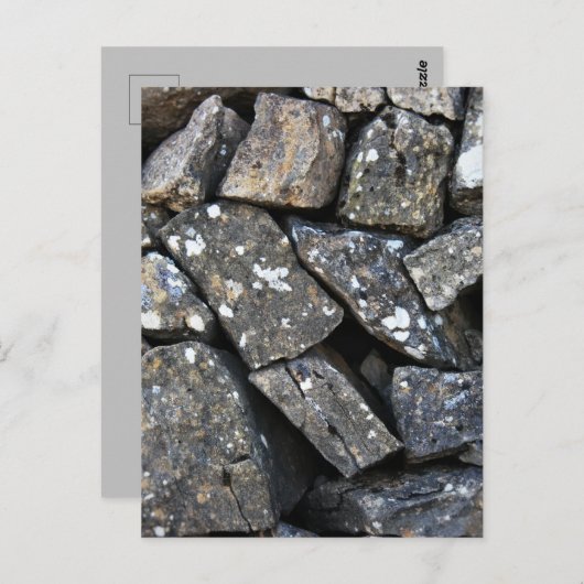 Steine, Postkarten (Vorne/Hinten)