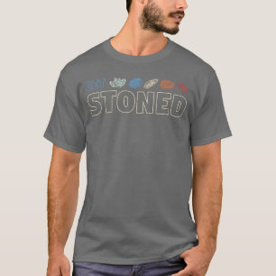 Steine sammeln Geologie und Gesteinssammeln Gesche T-Shirt