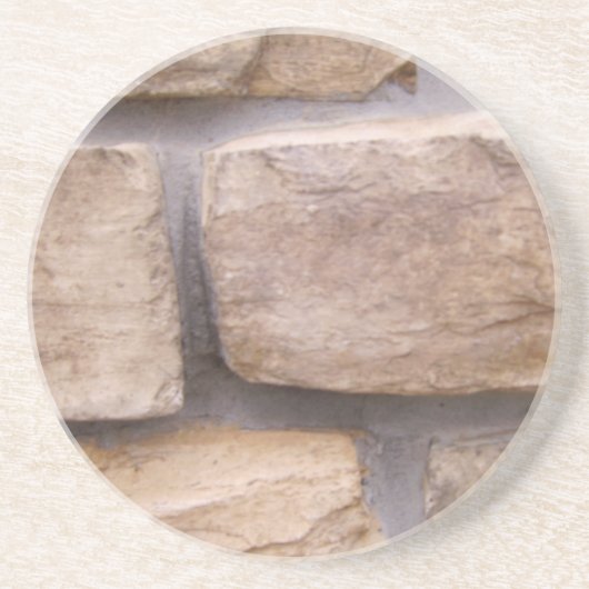Steine Sandstein Untersetzer (Vorne)