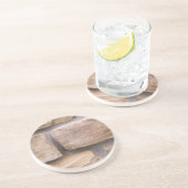 Steine Sandstein Untersetzer (Seite)