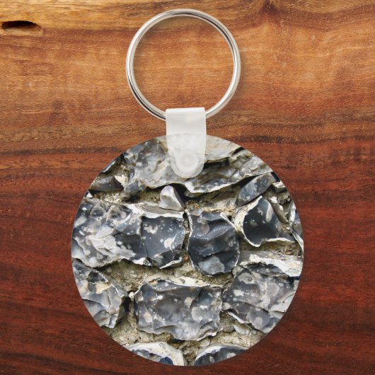 Steine Schlüsselanhänger (Vorderseite)