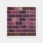 Steine Serviette (Vorderseite)