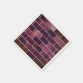 Steine Serviette (Ecke)