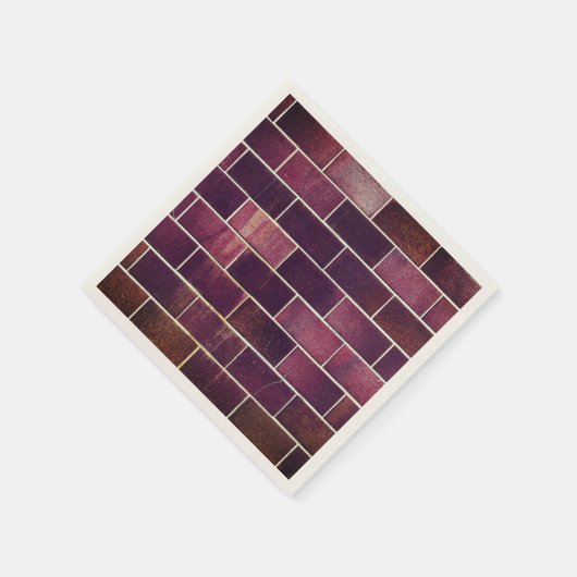 Steine Serviette (Ecke)