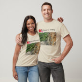 Steine sind zum Klettern T-Shirt (Unisex)