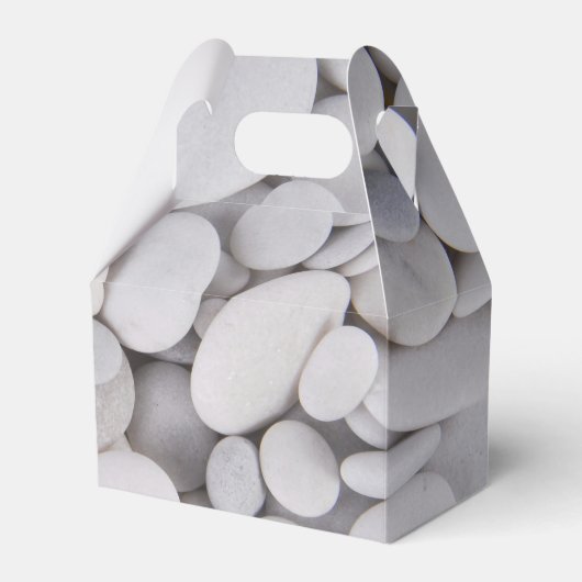 Steine, Steine, Hintergrund Geschenkschachtel (Vorderseite)