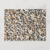 Steine, Steine, Kies Postkarte (Vorderseite)