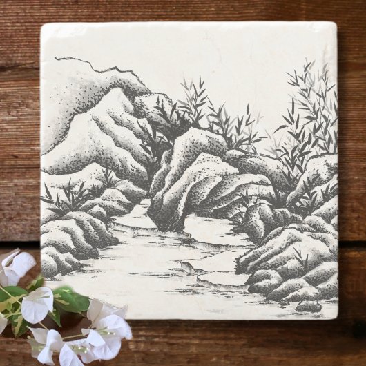 Steine Steinuntersetzer