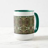 Steine und Blätter Tasse (VorderseiteRechts)