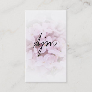 Steine und Blume (Massagetherapie) Visitenkarte