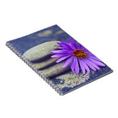 Steine und Daisy Notizblock (Rechte Seite)