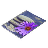 Steine und Daisy Notizblock (Linke Seite)