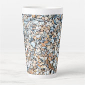 Steine und Kiesel Milchtasse (Vorderseite)