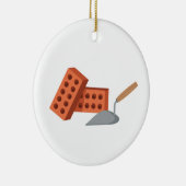 Steine und Trowel Keramik Ornament (Rechts)