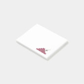 Steine und Trowel Post-it Klebezettel (angewinkelt)