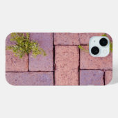 Steine und Unkraut in der Fußgängerfotografie Case-Mate iPhone Hülle (Rückseite (Horizontal))