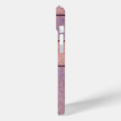 Steine und Unkraut in der Fußgängerfotografie Case-Mate iPhone Hülle (Rückseite / Links)