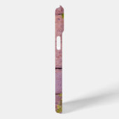 Steine und Unkraut in der Fußgängerfotografie Case-Mate iPhone Hülle (Rückseite / Rechts)