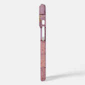 Steine und Unkraut in der Fußgängerfotografie Case-Mate iPhone Hülle (Rückseite / Links)