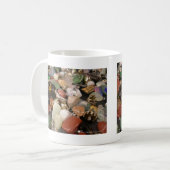 Steine und Winkel Kaffeetasse (Vorderseite Links)