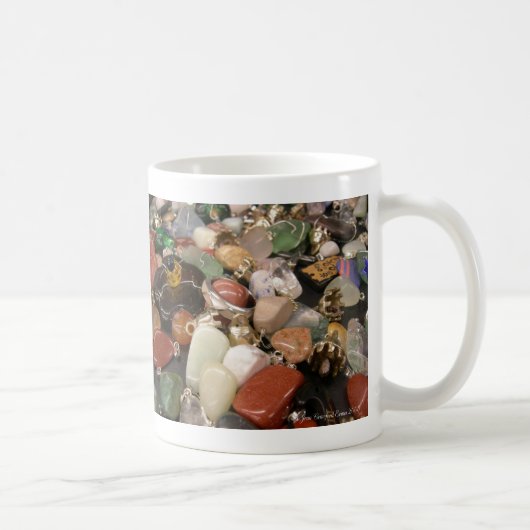 Steine und Winkel Kaffeetasse (Rechts)