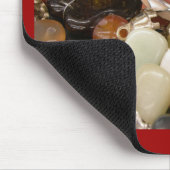 Steine und Winkel Mousepad (Ecke)