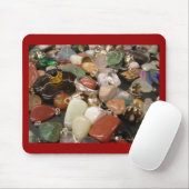 Steine und Winkel Mousepad (Mit Mouse)