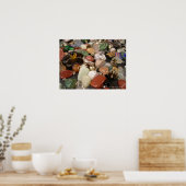 Steine und Winkel Poster (Küche)