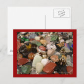 Steine und Winkel Postkarte (Vorne/Hinten)
