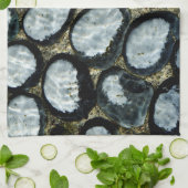 Steine unter Wasser Handtuch (Gefaltet)