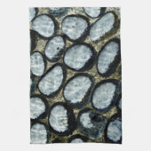 Steine unter Wasser Handtuch (Vertikal)