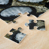 Steine unter Wasser Puzzle (Seite)