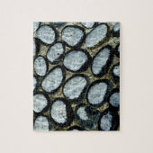 Steine unter Wasser Puzzle (Vertikal)