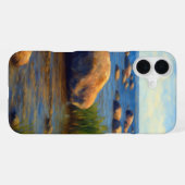 Steine von Vormsi iPhone Hülle (Rückseite (Horizontal))