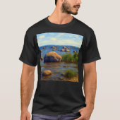 Steine von Vormsi T-Shirt (Vorderseite)