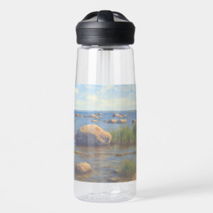 Steine von Vormsi Trinkflasche