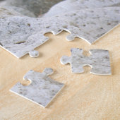 Steine Zen im Strand von Almeria Puzzle (Seite)